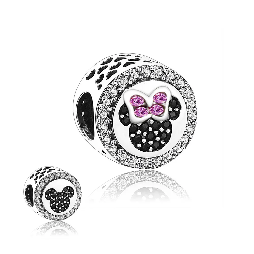 Подходят к оригиналу Pandora Браслеты с подвесками Серебро 925 животное жираф ключ кулон ладонь глаз любовь бусины Подвески украшения DIY Berloque подарки - Цвет: PP0149