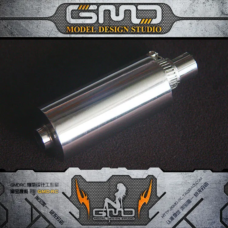 RC HPI KingMotor Baja 5B 5T 5SC 5SS Rc Boat Exhaust/Tuned Pipe Muffler Silencer FREE SHIPPING | Игрушки и хобби