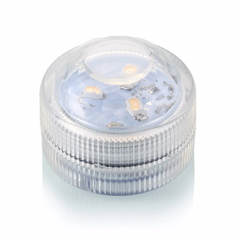 1 комплект Водонепроницаемый подводный электронные свечи лампы Красочный