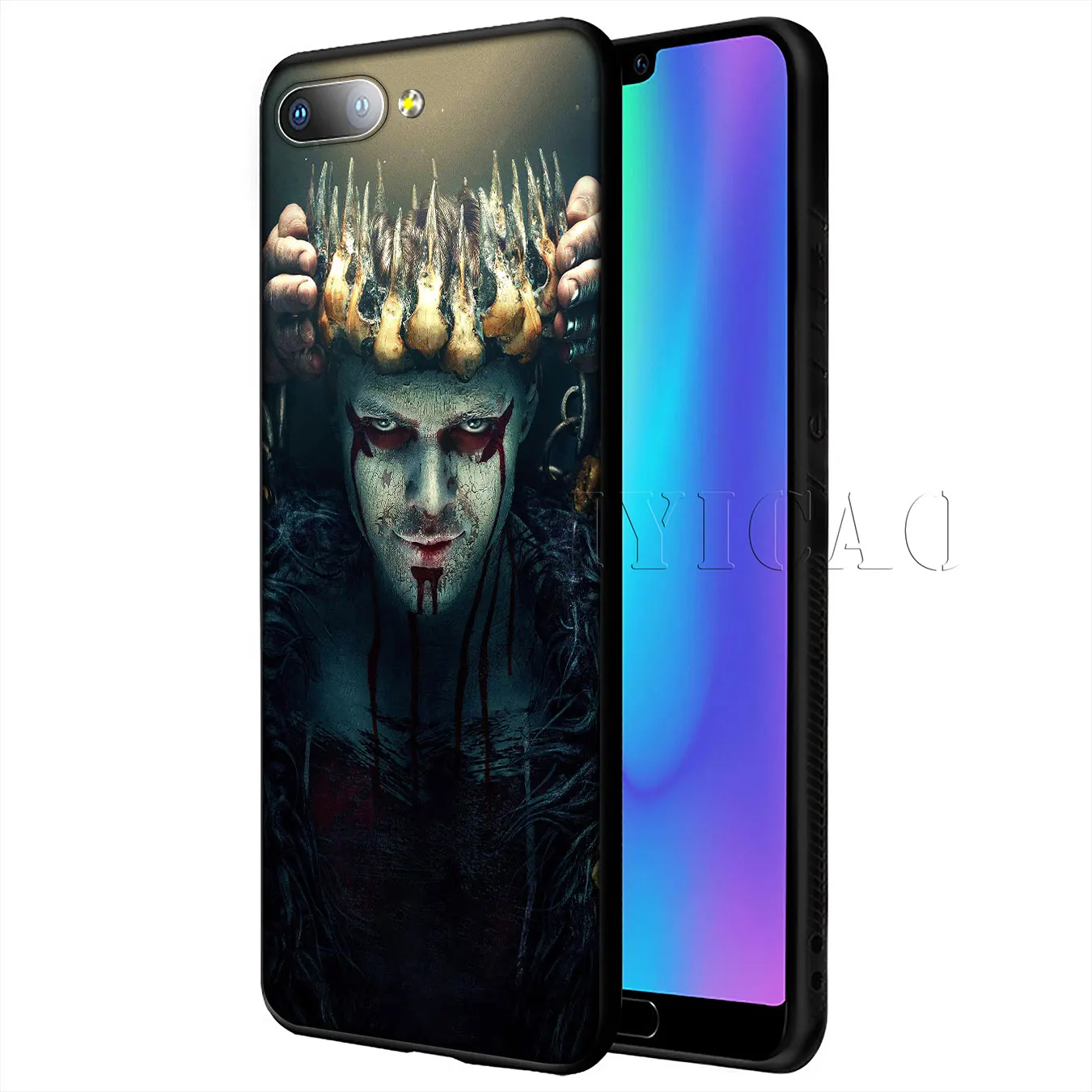IYICAO Vikings TV Soft Silicone Phone Case for Huawei Y9 Y7 Y6 Prime 2019 Cover Honor 20 8C 8X 8 9 9X 10 Lite 7C 7X 7A Pro |