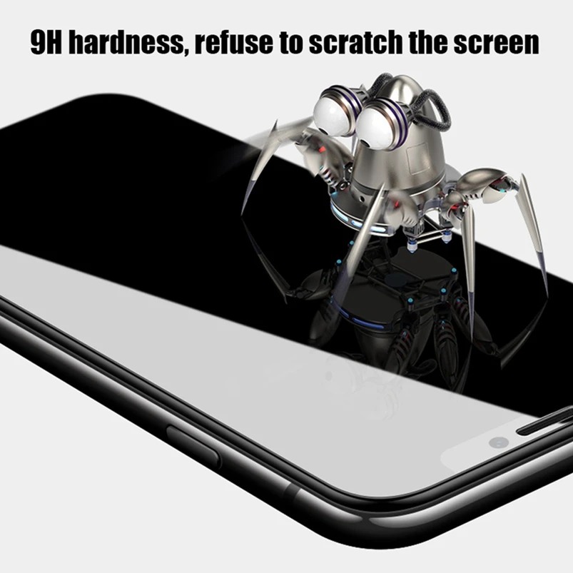 5D стекло для iPhone Xs очки полное покрытие закаленное Apple Max Xr 6 6S Plus 7 8 10 X защита
