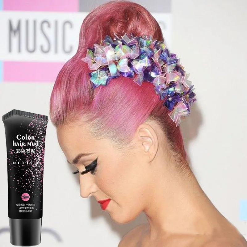 Одноразовый воск для волос унисекс 50 мл быстро крепкий красный цвет одноразовый