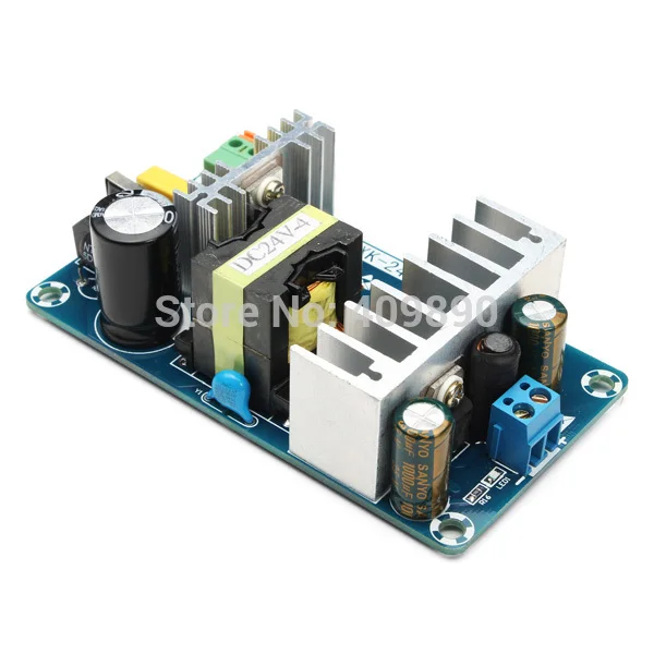 Импульсный блок питания от 4A до 6A 24V | Обустройство дома