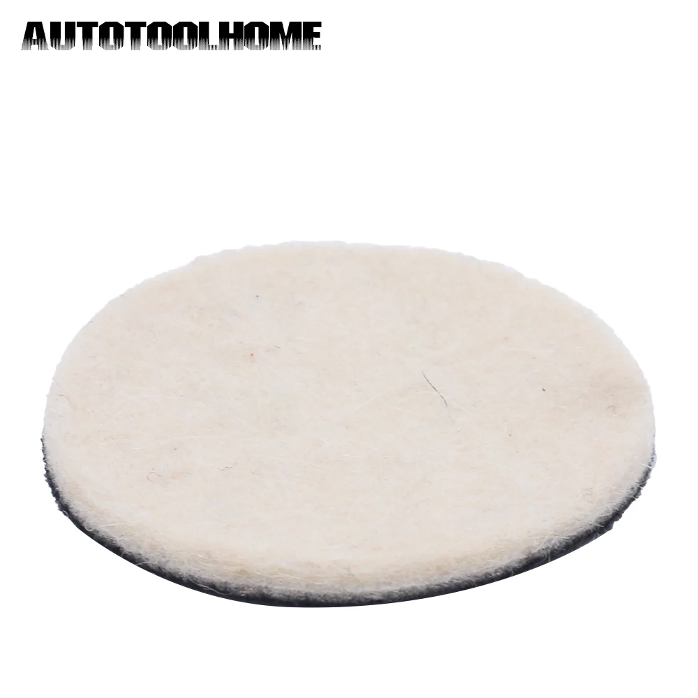 11pcs 2&quot 50mm Wool Felt Polishing Pad with 3mm Mandrel Grinding Buffing Wheel For Dremel 3000 Woodworking Tools Accessories |