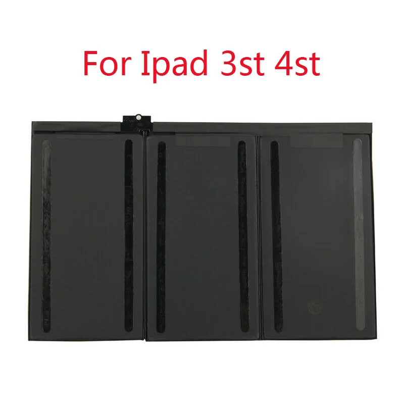 100% Оригинальная батарея для iPad3 A1416 A1430 A1403 ipad4 A1458 A1459 A1460 A1389 11560mAh внутренняя