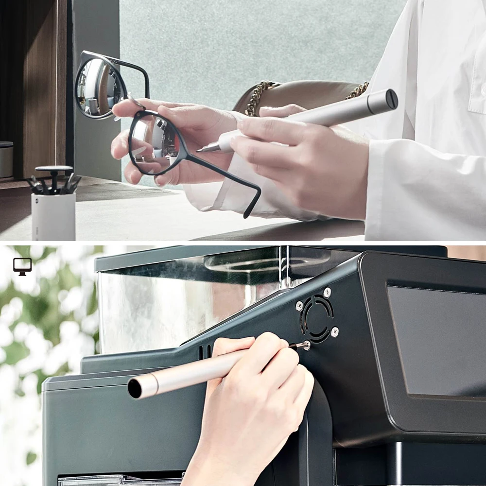Самый дешевый Wowstick 1FS Pro 1P + миниатюрная электрическая отвертка беспроводная