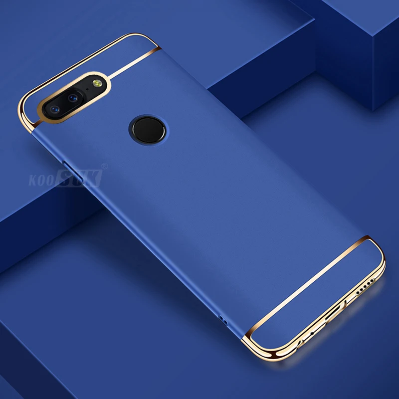 Oneplus 5 т чехол iOPCOOEM Роскошные жесткие ПК ультра тонкий 360 полная Защита задняя