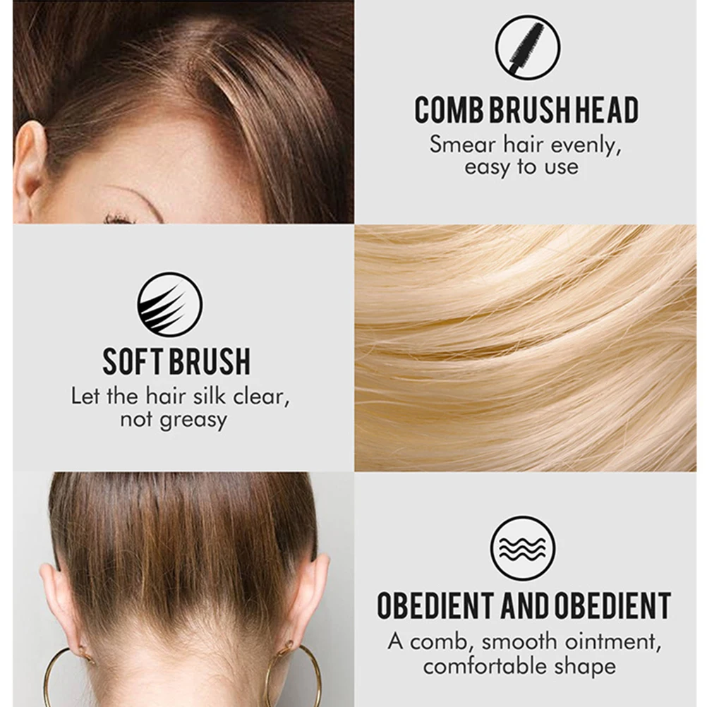 Крем для ухода за поврежденными волосами маленький разбитый крем укладки волос