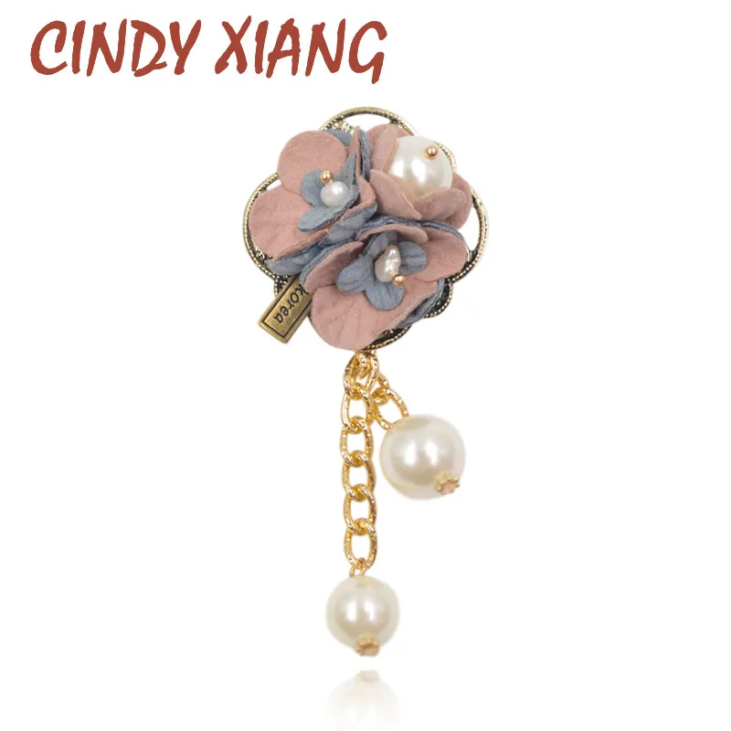 4 цвета на выбор цветок винтажные Броши для женщин жемчужная брошь булавке