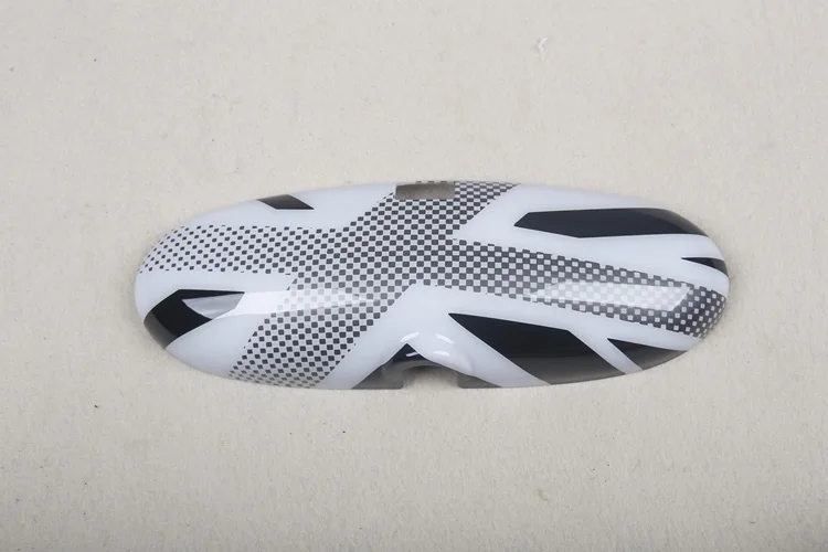 MINI Cooper аксессуары красочные Юнион Джек Стиль УФ защита ABS пластиковые внутренние