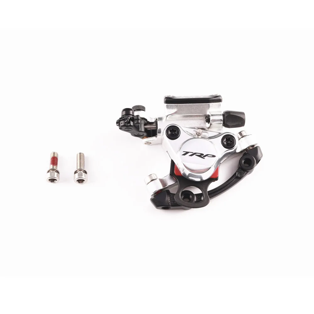 SV front no rotor TRP HY/RD Post Mount Cable приводной гидравлический дисковый тормозной суппорт 160 мм w/or w/o ротор передний/задний/комплект HYRD ROAD MTB суппорт - Цвет: SV front no rotor