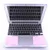 Для Macbook, Asus, acer, hp, Dell, lenovo, брендовый ноутбук, 2 шт./лот, силиконовая Подушечка для рук, разноцветные силиконовые пальмовые подушечки, подставки для запястья - Цвет: Розовый