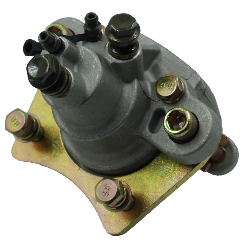 

Motorcycle Rear Disc Hydraulic Brake Caliper Pump With Pads For Polaris Sportsman 400 450 500 600 700 800 2003-2009