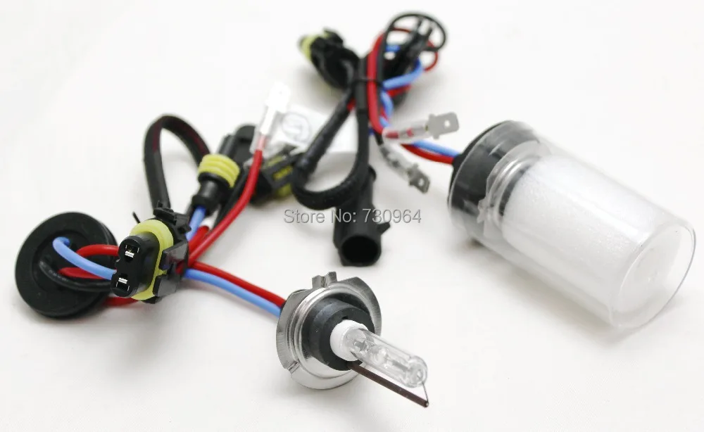 12v 35w Xenon Car Head Light Bulb Lamp H7 3200lm Wholesale Dropshipping 4300k Warm White 5000k 6000k Cold 8000k | Автомобили и
