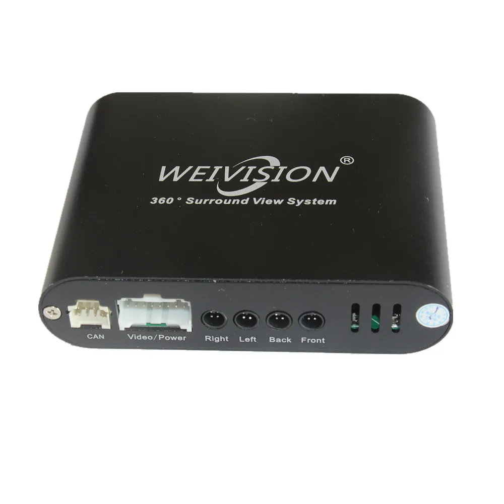 Автомобильный видеорегистратор WEIVISION 360 с видом изображением птичьего полета и