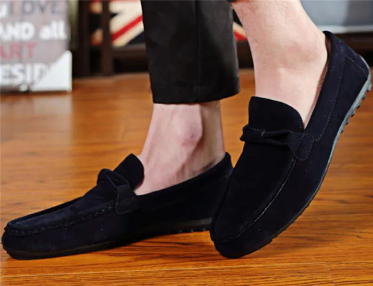 2019 г. весенне-Летняя мужская обувь повседневная Мужские дышащие удобные лоферы