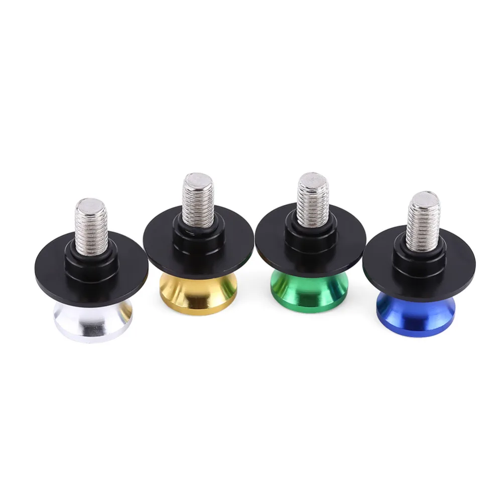 1 пара 10 мм Задняя подставка для мотоцикла с ЧПУ поворотный рычаг катушка