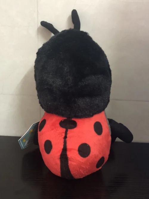 Фруктовый и овощной сад маленькая Божья коровка мягкая игрушка детям нравятся