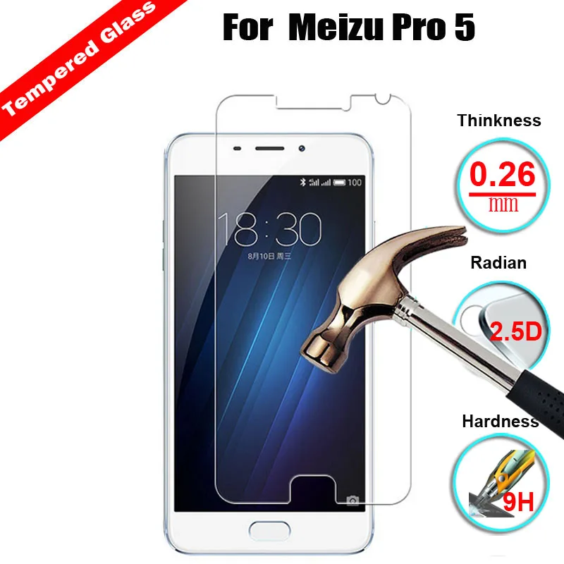 XSKEMP 10 шт. 2.5D Премиум Настоящее Закаленное стекло для Meizu MX5 MX4 MX3 MX2 Pro5 5," Meilan Note Note2 Note3 металлическая защита экрана