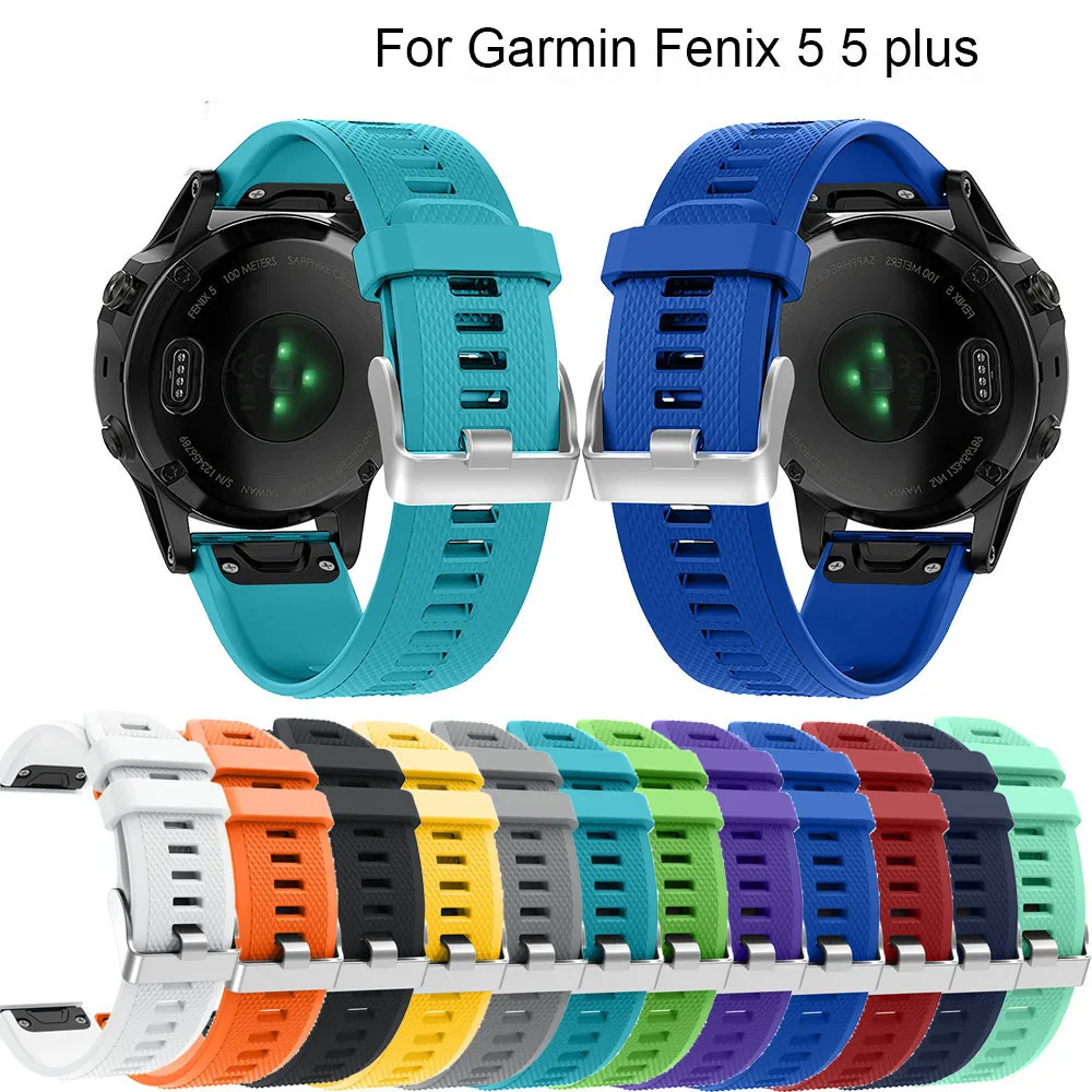Силиконовый спортивный ремешок для Garmin Forerunner 945 935 смарт-ремешок для часов Quick Release Easyfit сменный ремешок на запястье ремень