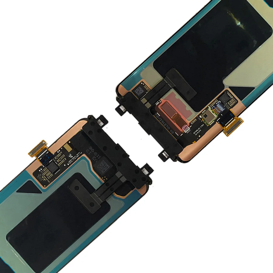 AMOLED для samsung Galaxy S10 SM-G9730 G973 ЖК-дисплей сенсорный экран дигитайзер Замена для samsung S10 Plus G9750 ЖК