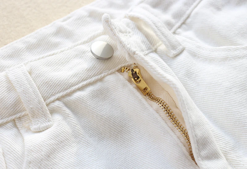 Женские джинсовые шорты со средней талией Новинка 2019 года модные тонкие