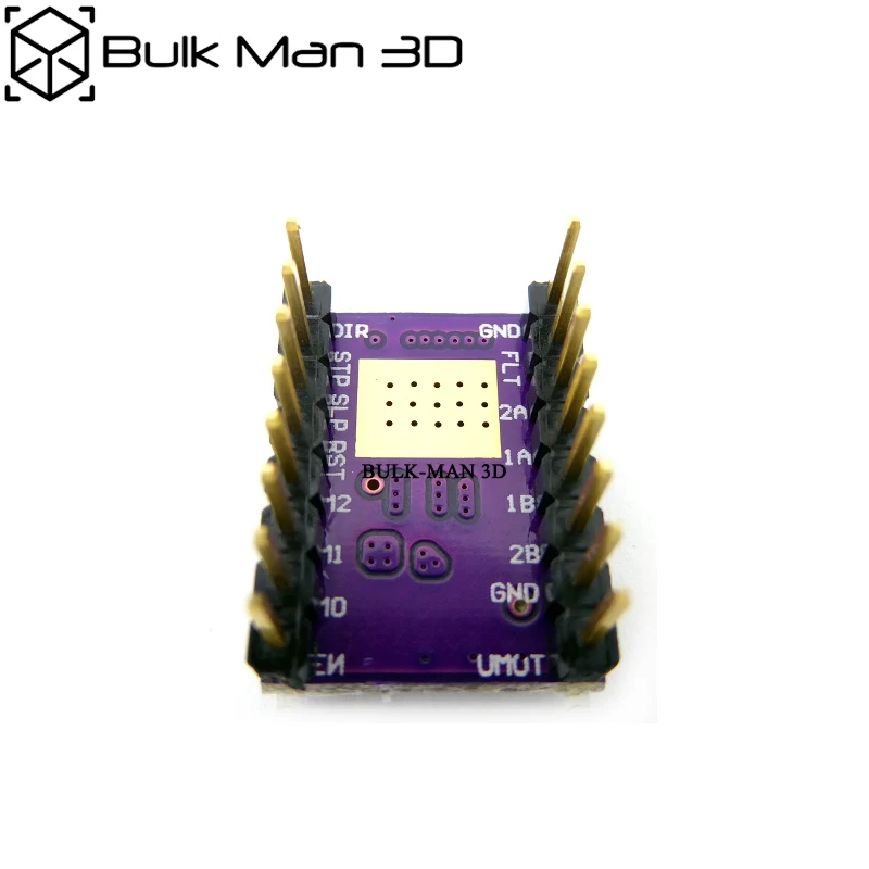 Драйвер шагового двигателя высокотоковый DRV8825 для маршрутизатора WorkBee / OX CNC