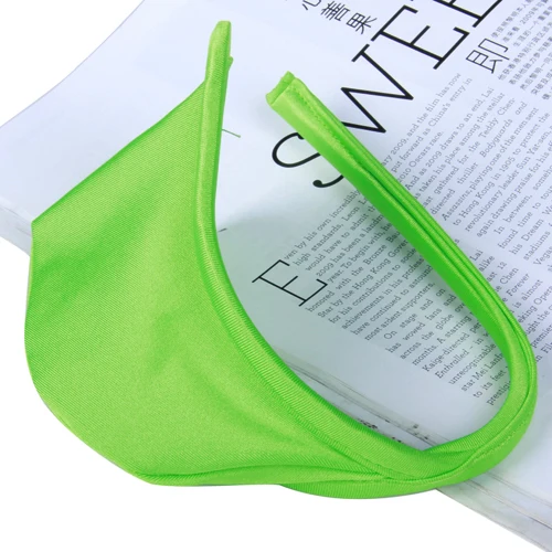 Sexy C-string Thong Invisible Underwear Panty G-Strings Thongs Men's For Men - Lime |