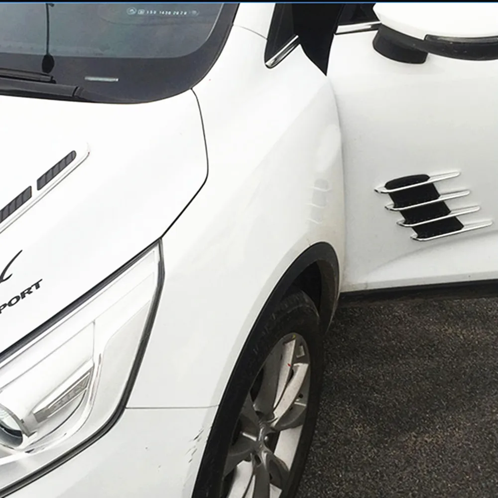 Имитация автомобильного воздуховыпускного отверстия декоративная для Kia Rio K2 K3 K5