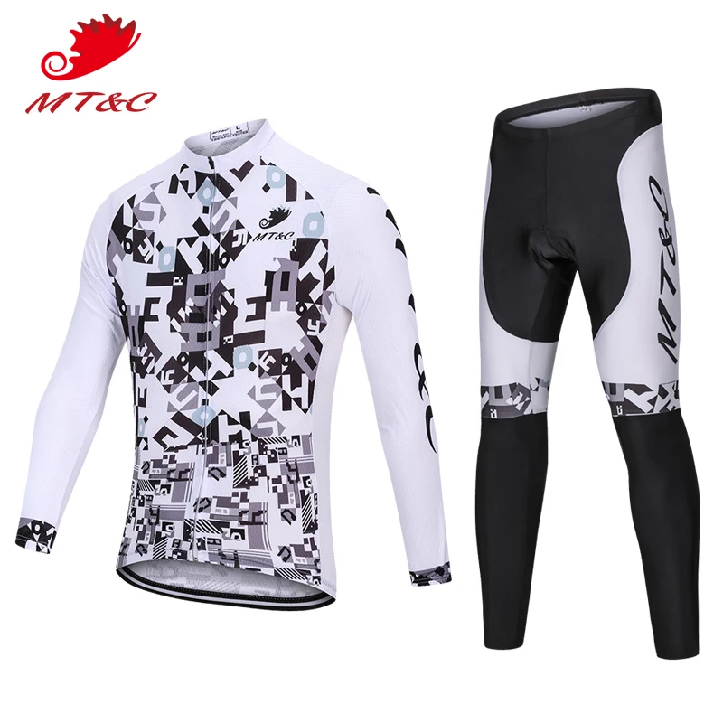 Мужской спортивный комплект одежды MT & C трикотажная футболка с принтом