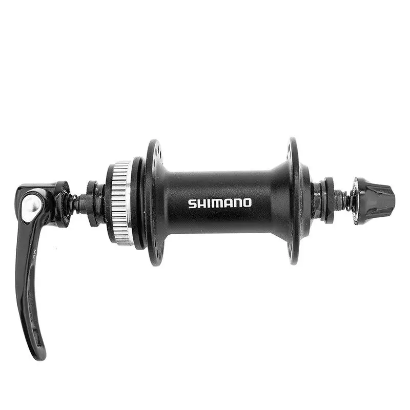 Оригинальный Shimano ALIVIO HB M4050 велосипедный дисковый тормоз ПЕРЕДНЯЯ СТУПИЦА 32 H/36 H