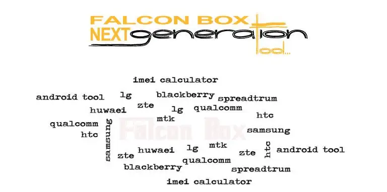 Новейший оригинальный программный инструмент для ремонта телефонов Falcon Dongle |