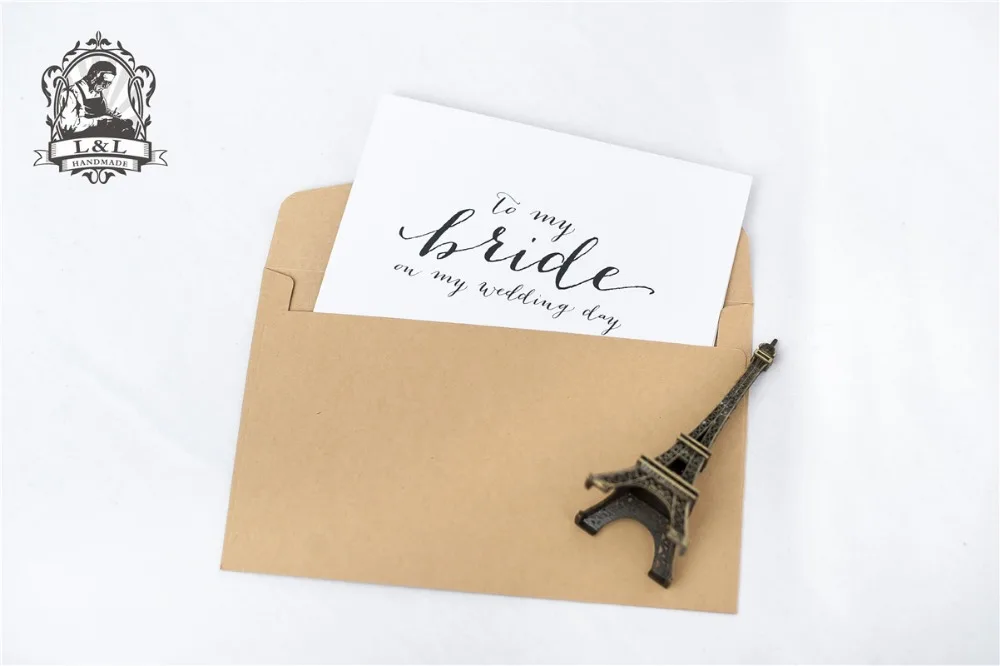 Стандартная карта для вашей невесты или жениха на ваш свадебный день-любовь