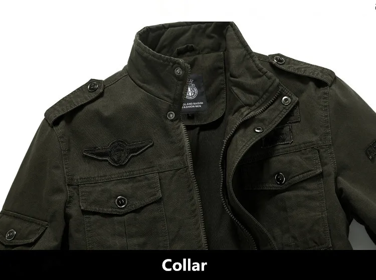 Мужская джинсовая куртка в стиле милитари хлопковая армейская бомбер весна