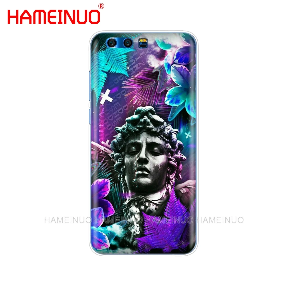 HAMEINUO Ретро винтажный арт статуя чехол для телефона Huawei Honor 10 V10 4A 5A 6A 7A 6C 6X 7X 8 9 LITE |