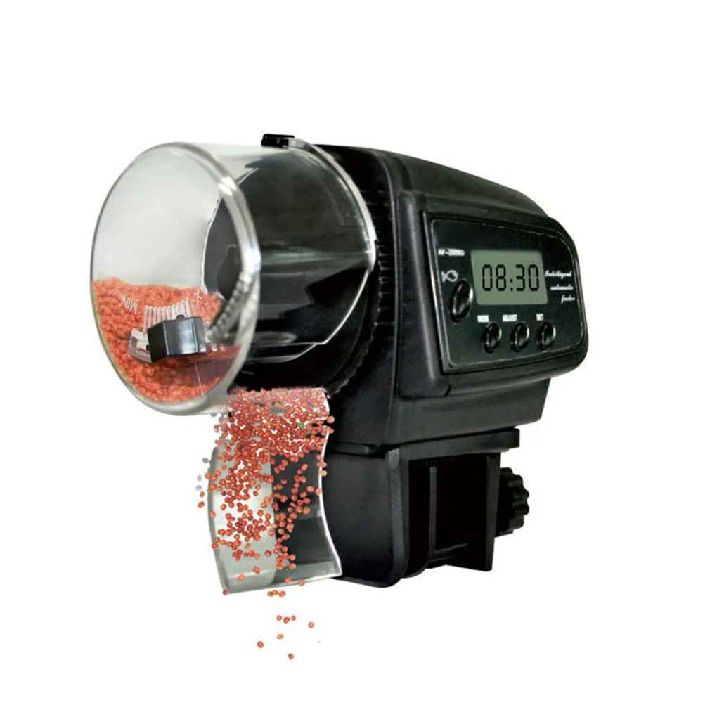 Автоматическая кормушка для рыб аквариумный аквариум автоматические кормушки