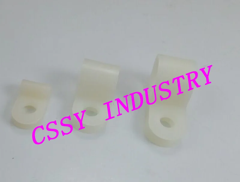 Пластиковые зажимы nylon66 R для провода бесплатная доставка|plastic wire clamps|plastic cable clampwire
