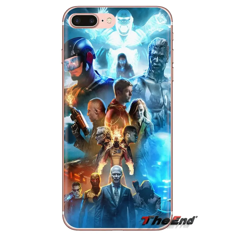 Legends of Tomorrow мягкие прозрачные чехлы для Samsung Galaxy A3 A5 A7 A9 A8 Star A6 Plus 2018 2015 2016 2017 |