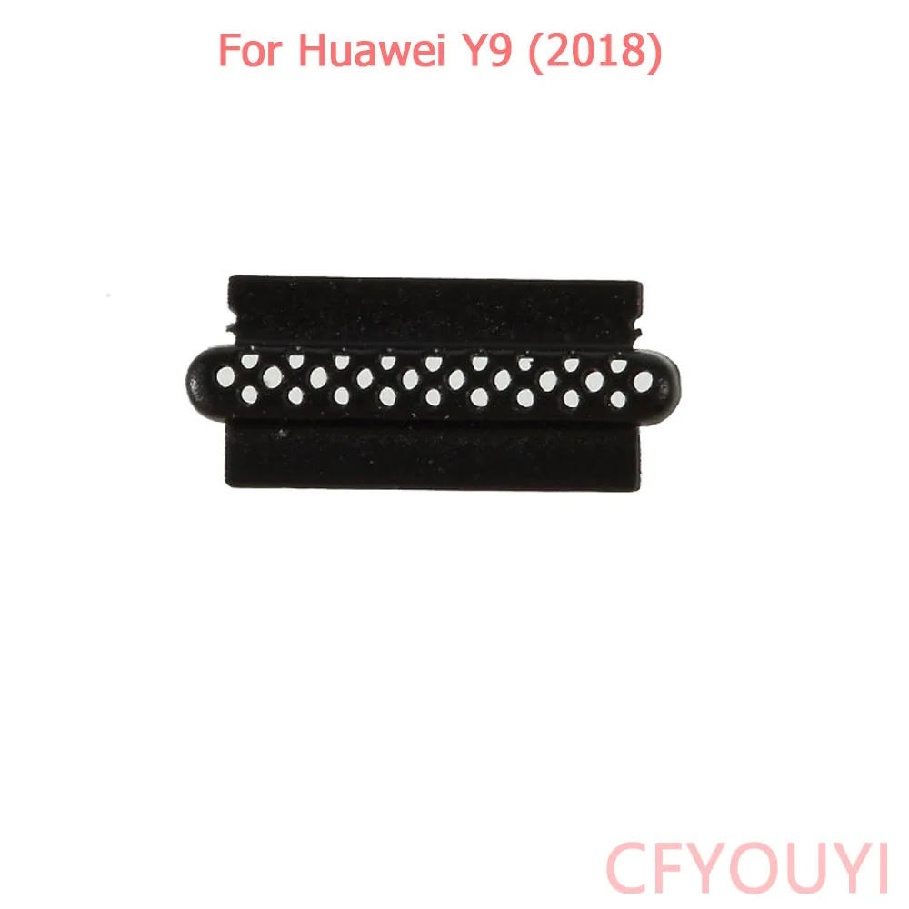 Черная сетчатая Крышка для наушников запасная часть Huawei Y9 2018 | Мобильные телефоны