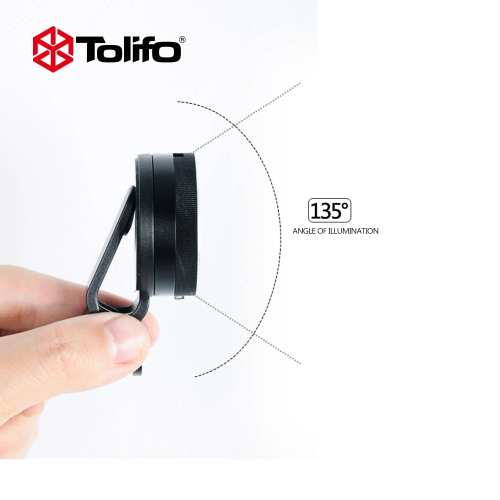 Tolifo HF0601 светодио дный светодиодный мобильный телефон фотография селфи свет