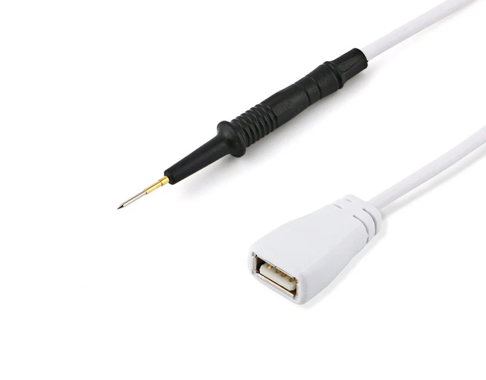 DIYFIX DC кабель питания телефонный специальный кабель питания для iPhone 4 4S 5 5S 6 6s 7 8 Plus XS XR логическая плата зарядный провод