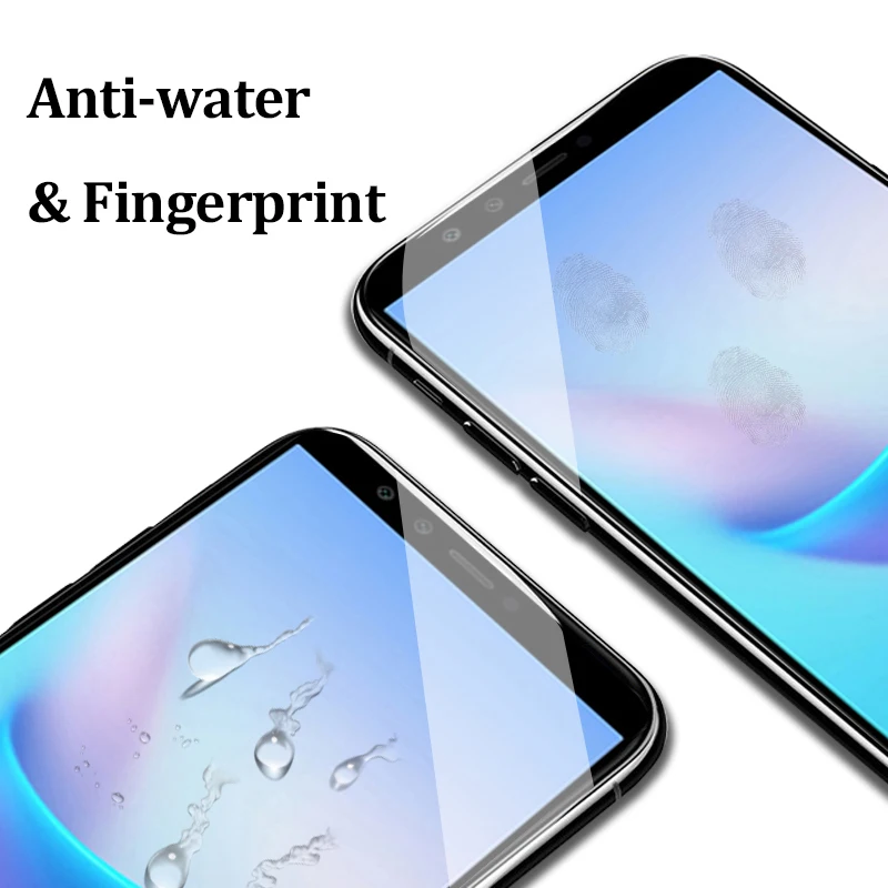 Защитное стекло на huawei Y6 Y7 Prime 2018 Y 5 6 7 9 2017 prime ii защитное протектор экрана из