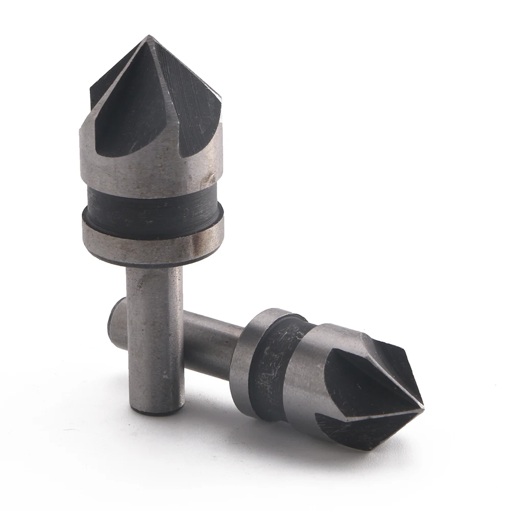 2 шт. набор фрез для зенковки 82 градуса|countersink drill|chamfer cuttercountersink drill bit |