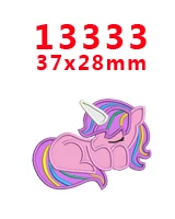 13333 30 шт. с героями мультфильмов плоское украшение из смолы PR 13328 - Цвет: 13333