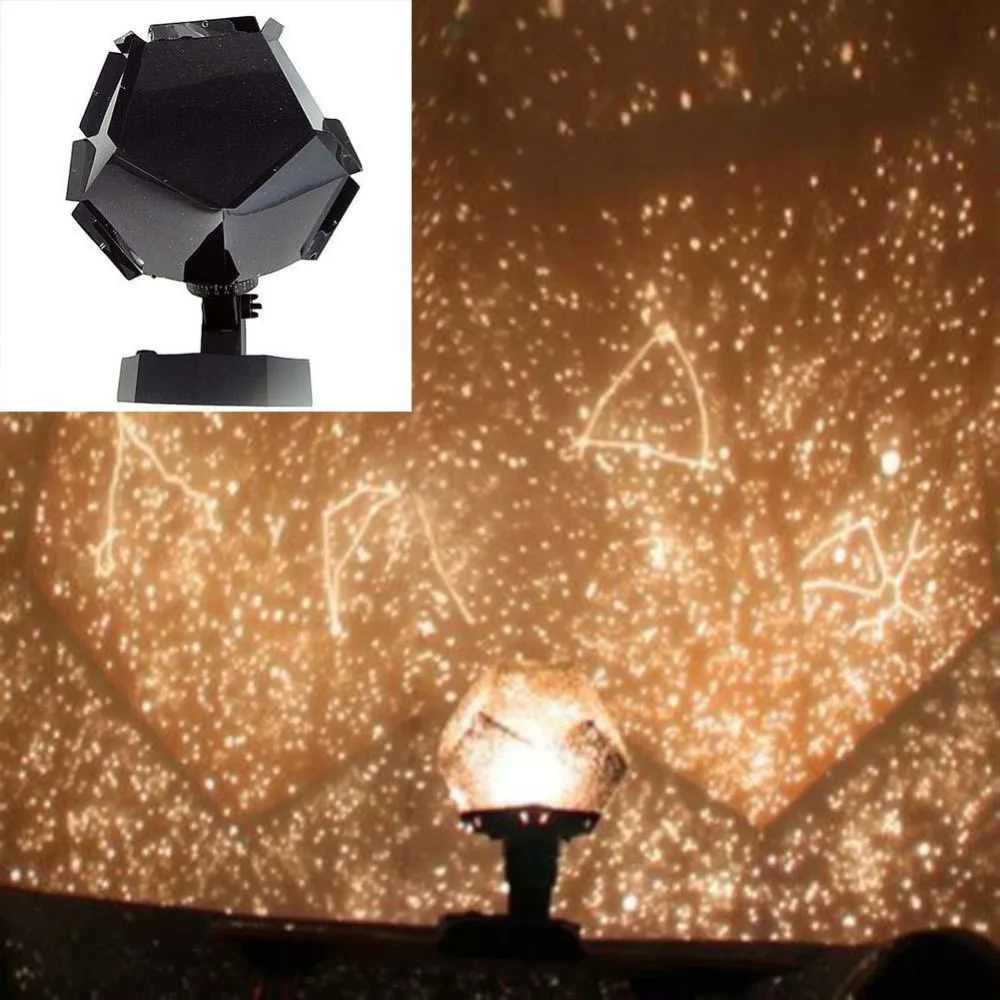 Небесная звезда Астро небо проекционный космос ночь лампы проектора Звездное