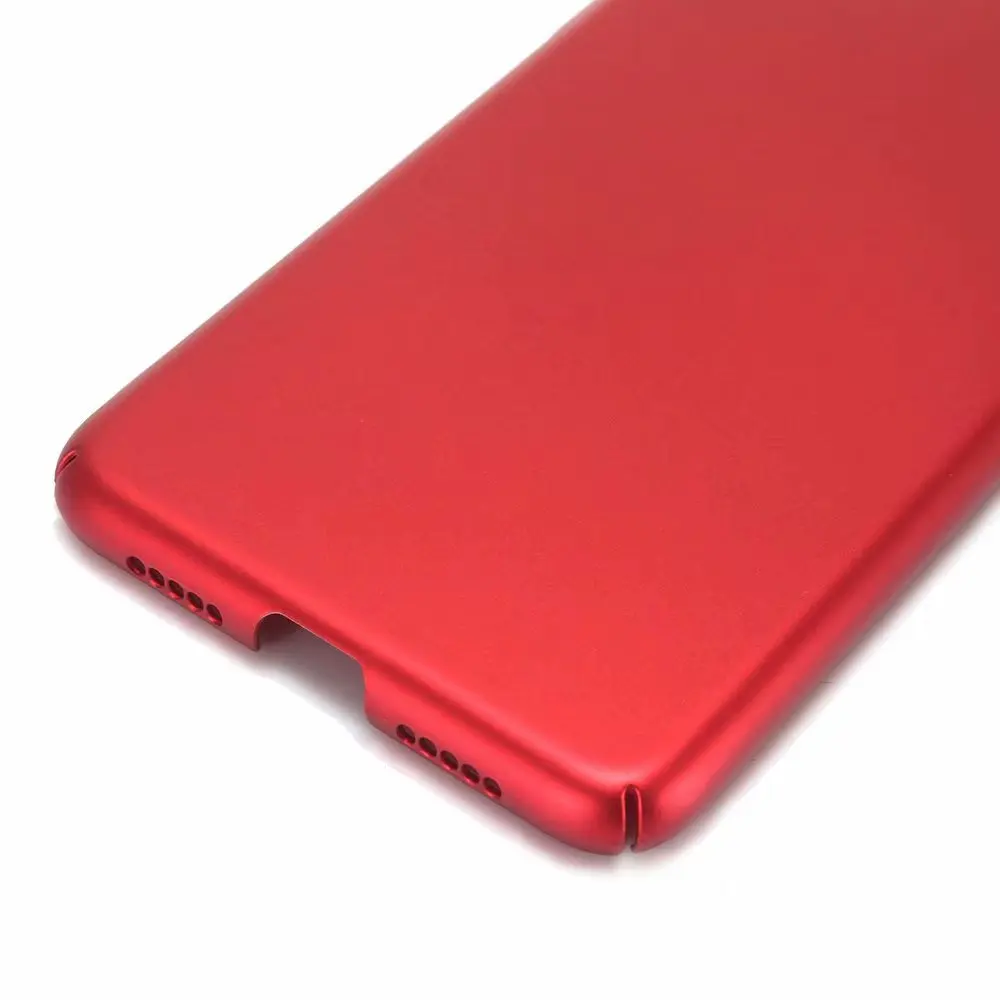 Portefeuille для huawei P20 Pro Чехол тонкий Жесткий ПК Матовая 360 Обложка полную защиту Lite