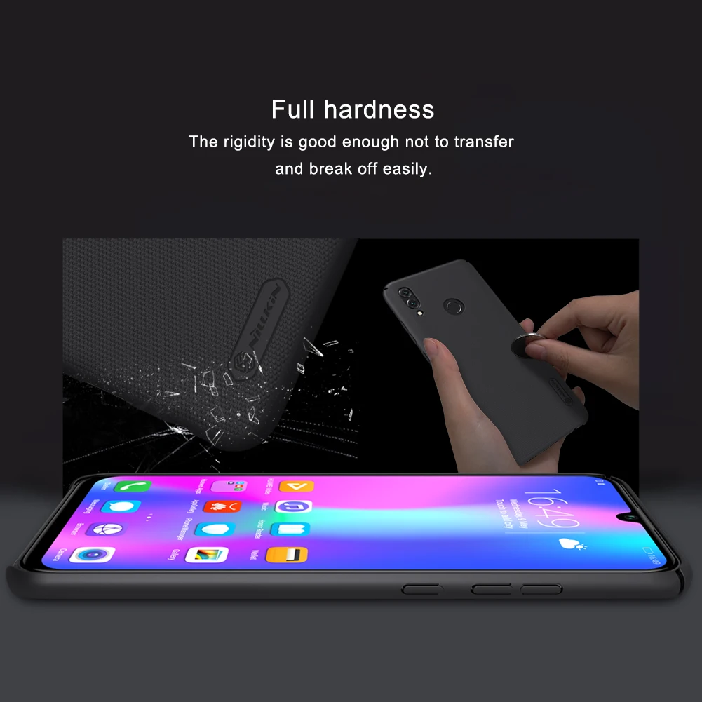 Чехол Nillkin для Huawei Honor 10 Lite матовый чехол мобильного телефона ультра тонкий ПК