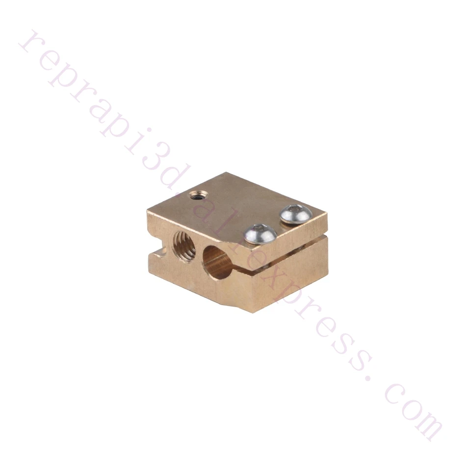 2 шт. высокое Температура Медь нагревательный блок Volcano обновление для Hotend PT100/k