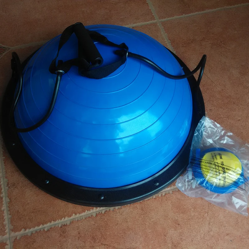 Мяч для фитнеса йоги фитбола тренажер баланса стабилизатор тренажерного зала