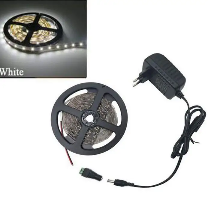 Светодиодная лента 2835 гибкая светильник аемая 5 м 12 В 300 светодиодов декоративная